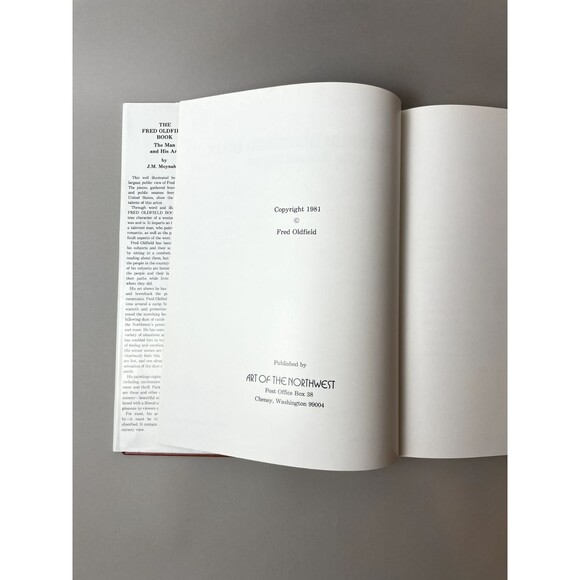 SIGNED The Fred Oldfield Book - The Man and His Art by J.M. Moynahan - Picture 6 of 13